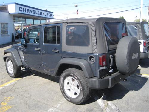 Jeep Wrangler 2007 photo 5
