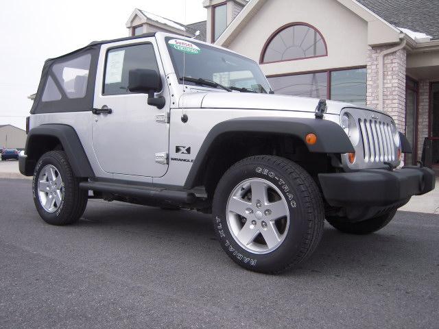 Jeep Wrangler ST Club Cab 8-ft. Bed 4WD Sport Utility