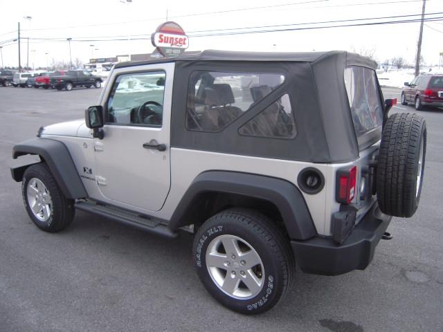 Jeep Wrangler 2007 photo 1