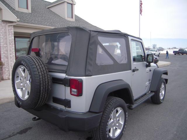 Jeep Wrangler 2007 photo 3