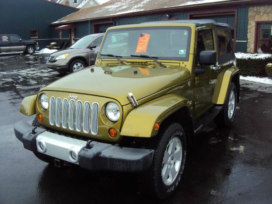 Jeep Wrangler 2007 photo 1