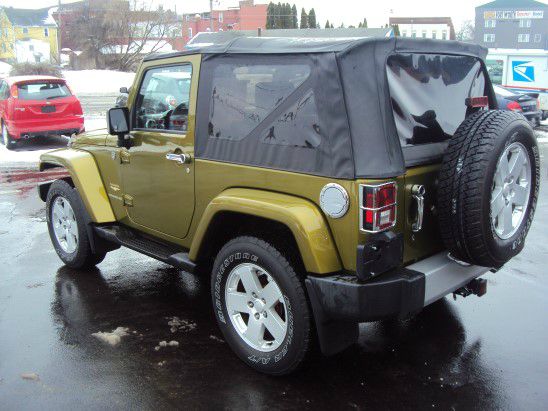 Jeep Wrangler 2007 photo 4