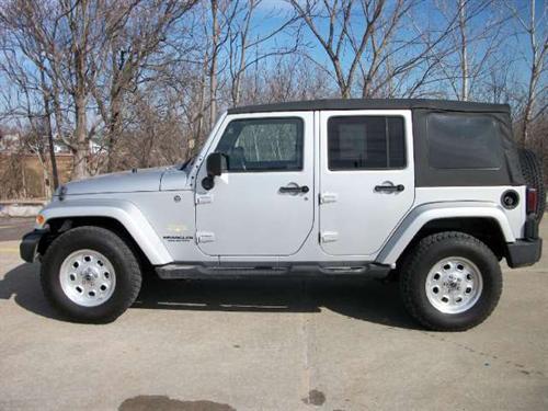 Jeep Wrangler 2007 photo 1