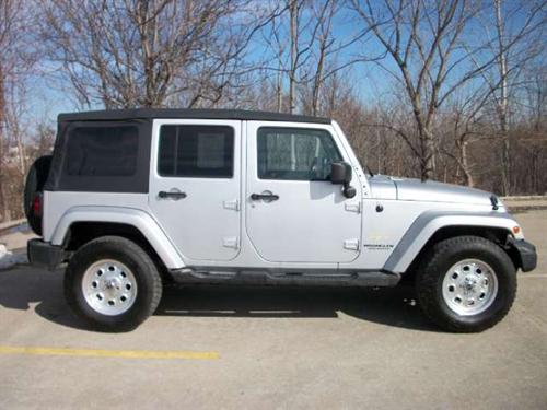 Jeep Wrangler 2007 photo 2