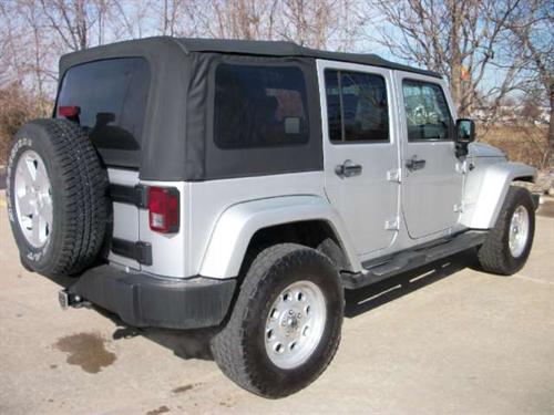Jeep Wrangler 2007 photo 5