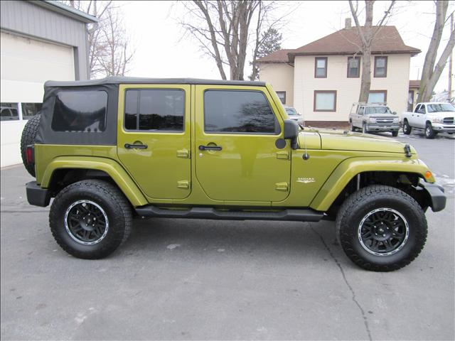 Jeep Wrangler 2007 photo 1