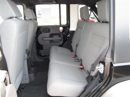 Jeep Wrangler 2008 photo 2