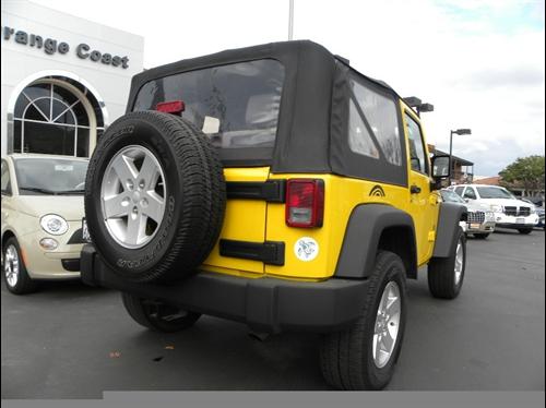 Jeep Wrangler 2008 photo 1