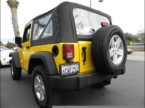 Jeep Wrangler 2008 photo 2