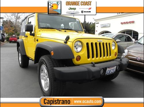 Jeep Wrangler 2008 photo 3