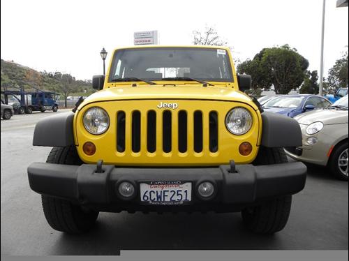 Jeep Wrangler 2008 photo 4