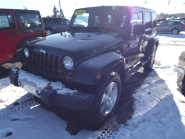 Jeep Wrangler 2008 photo 3