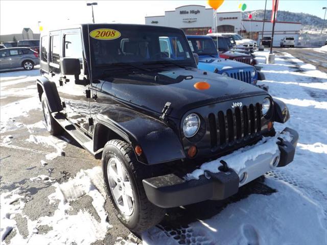 Jeep Wrangler 2008 photo 4