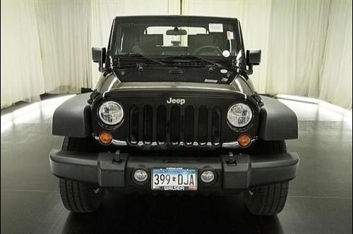 Jeep Wrangler 2008 photo 1