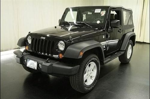 Jeep Wrangler 2008 photo 2