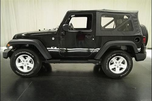 Jeep Wrangler 2008 photo 3