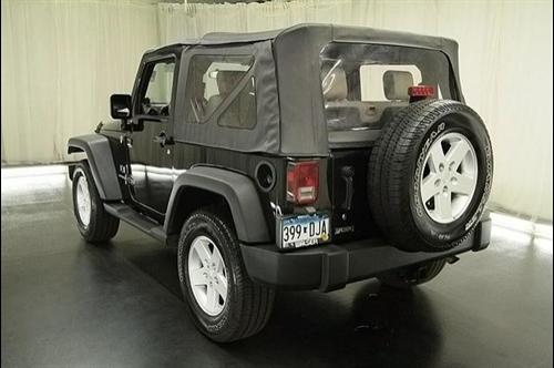 Jeep Wrangler 2008 photo 4