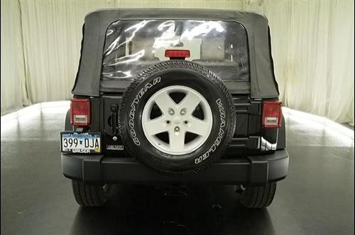 Jeep Wrangler 2008 photo 5