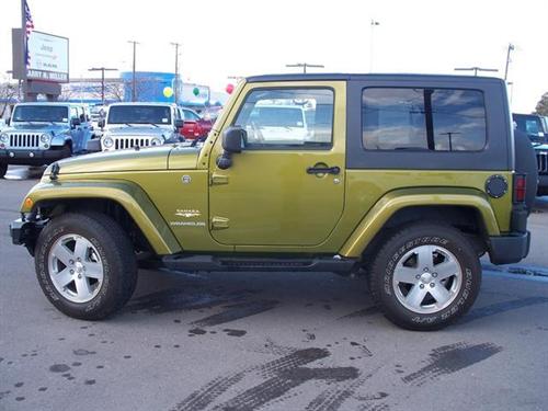 Jeep Wrangler 2008 photo 2