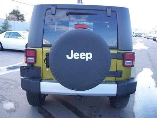 Jeep Wrangler 2008 photo 3