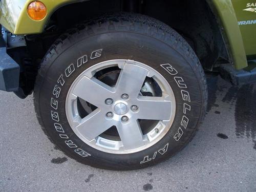 Jeep Wrangler 2008 photo 4