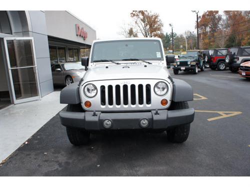 Jeep Wrangler 2008 photo 1