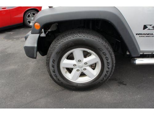 Jeep Wrangler 2008 photo 2