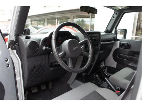 Jeep Wrangler 2008 photo 4