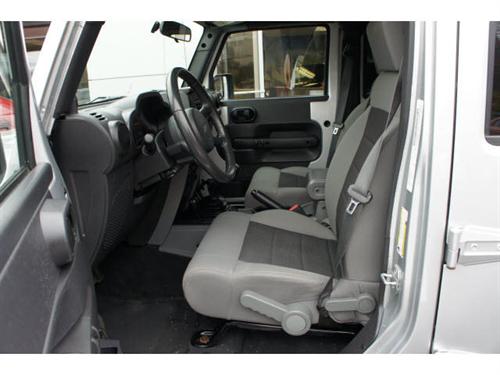 Jeep Wrangler 2008 photo 5