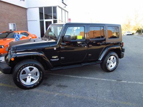 Jeep Wrangler 2008 photo 1