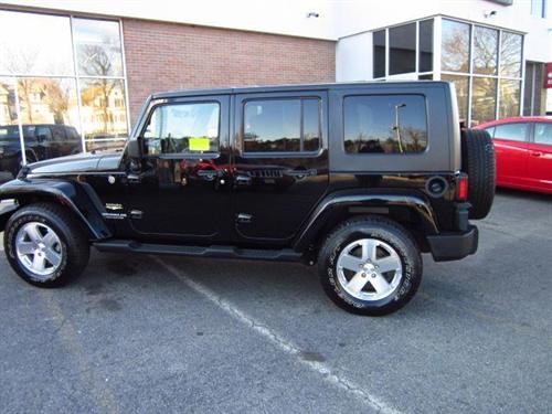 Jeep Wrangler 2008 photo 2