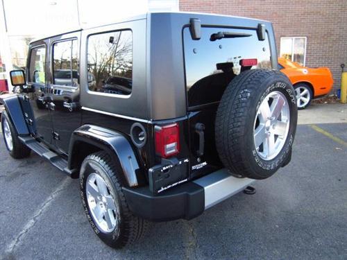 Jeep Wrangler 2008 photo 3