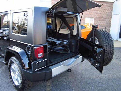 Jeep Wrangler 2008 photo 4