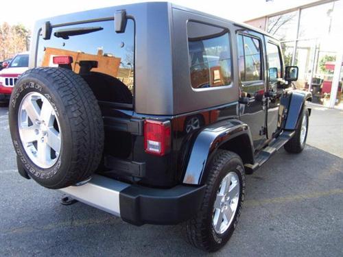 Jeep Wrangler 2008 photo 5
