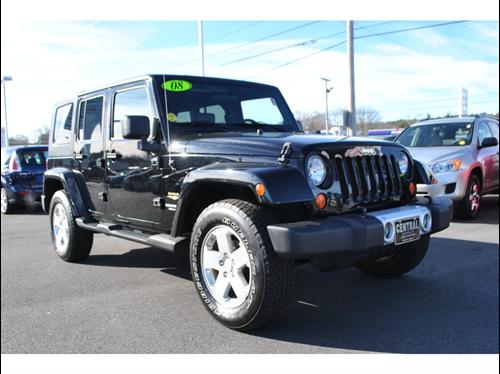 Jeep Wrangler 2008 photo 2