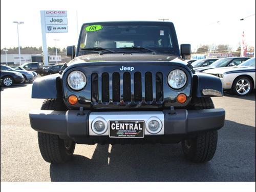 Jeep Wrangler 2008 photo 3