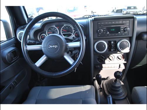 Jeep Wrangler 2008 photo 4