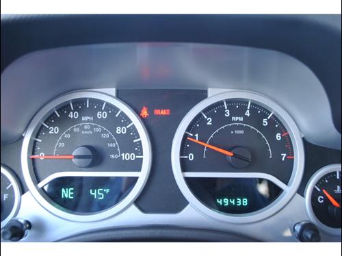 Jeep Wrangler 2008 photo 5