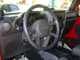 Jeep Wrangler 2008 photo 1