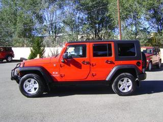 Jeep Wrangler 2008 photo 4