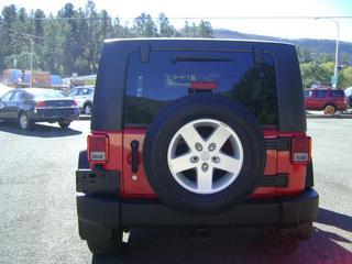 Jeep Wrangler 2008 photo 5