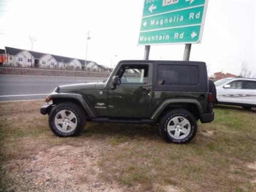 Jeep Wrangler 2008 photo 1