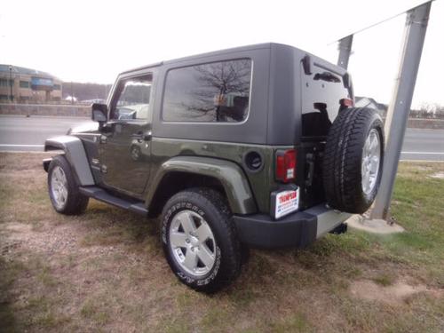 Jeep Wrangler 2008 photo 2