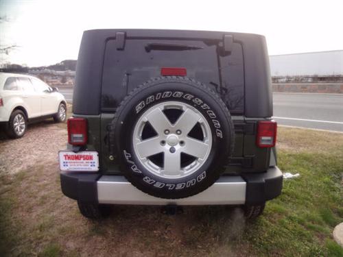 Jeep Wrangler 2008 photo 3