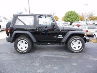Jeep Wrangler 2008 photo 1