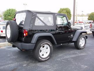 Jeep Wrangler 2008 photo 2
