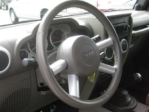 Jeep Wrangler HB Manual SPEC (natl) Other