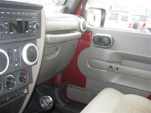 Jeep Wrangler 2008 photo 3