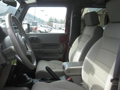 Jeep Wrangler 2008 photo 4