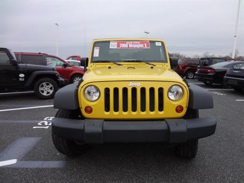 Jeep Wrangler 2008 photo 2